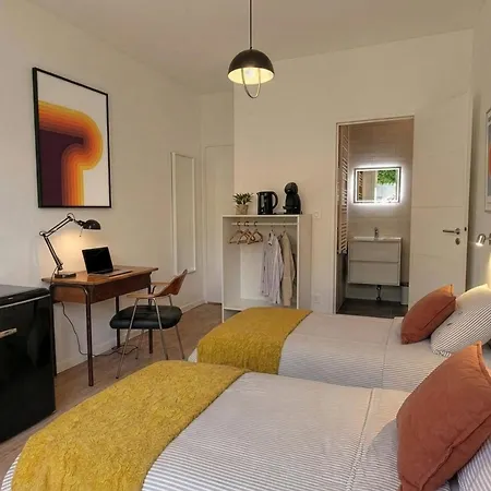 La Maison Marne&bois - Private Suite&garden, Kitchenette, Near Paris